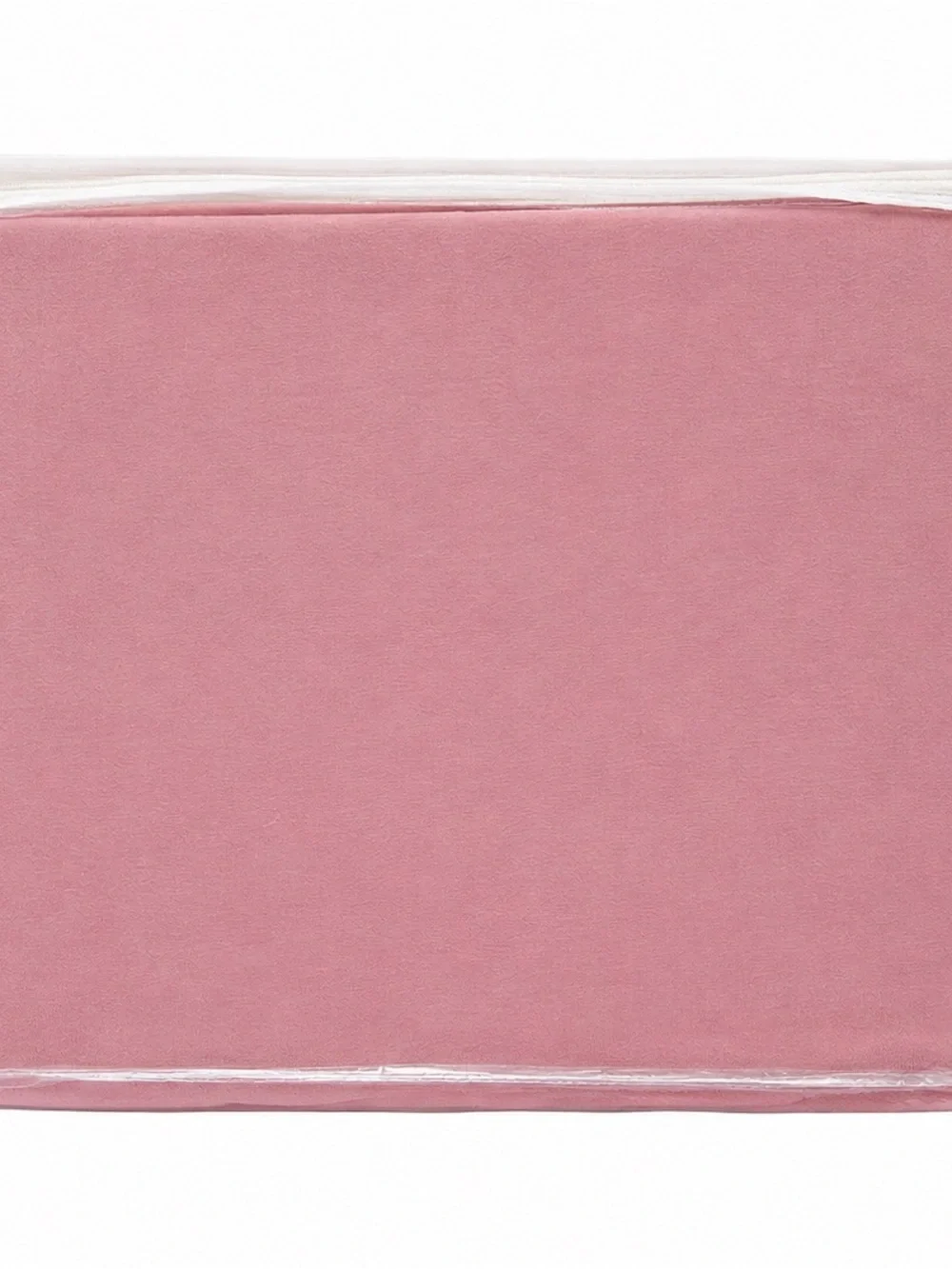 Berkshire Blanket Comfort Knit Queen Sheet Set French Mauve NEW